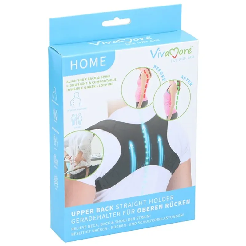 Vivamore Ryggstøtte for bedre holdning