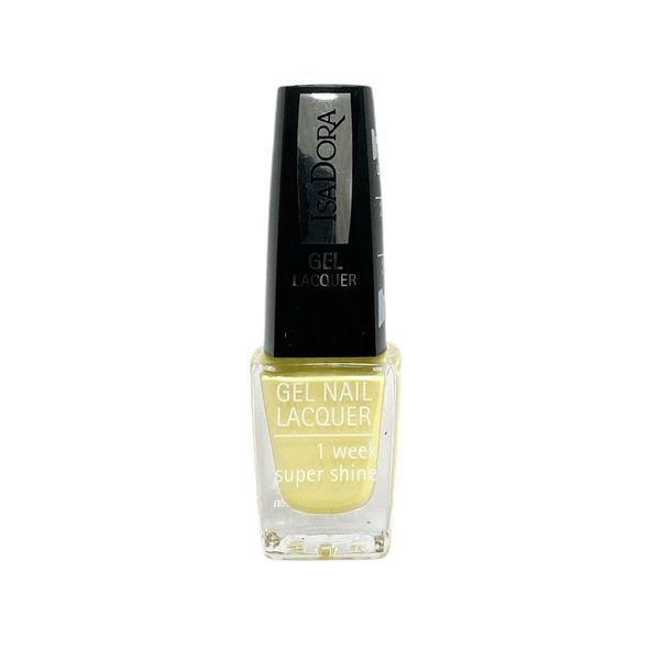 Isadora Gel Nail Lacquer - Lemon Libre