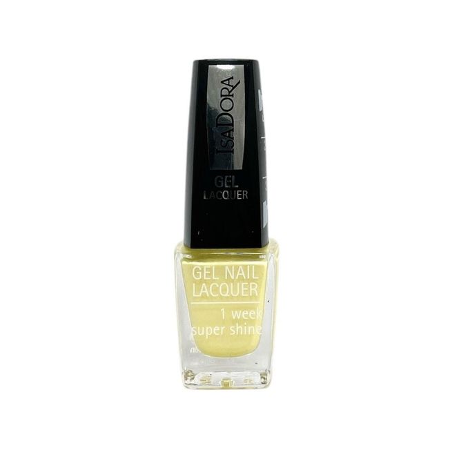 Hovedbilde IsaDora Nail Polish 270 Lemon Libre