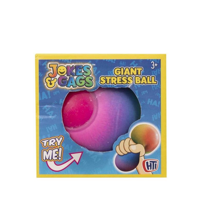 Giant Stres Ball Rainbow 10cm