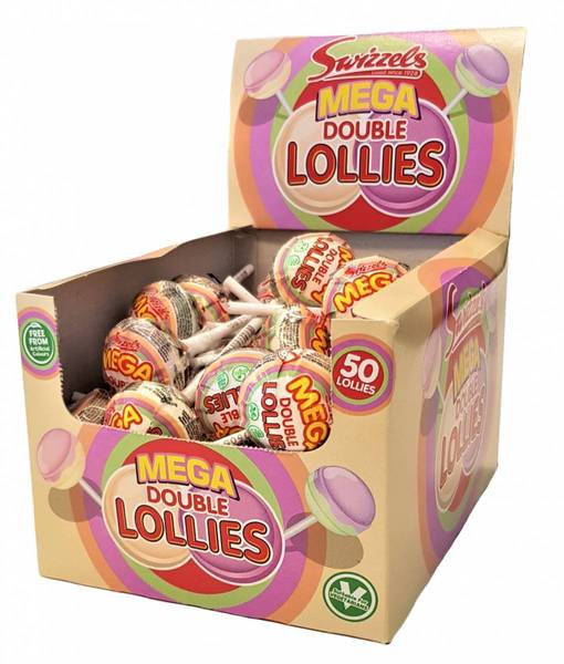 Swizzels Mega Double Lollies 31g
