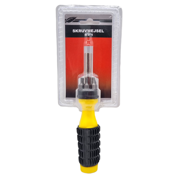 Multi Skrutrekker 6i1