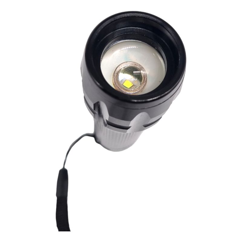 Lommelykt LED Metall 