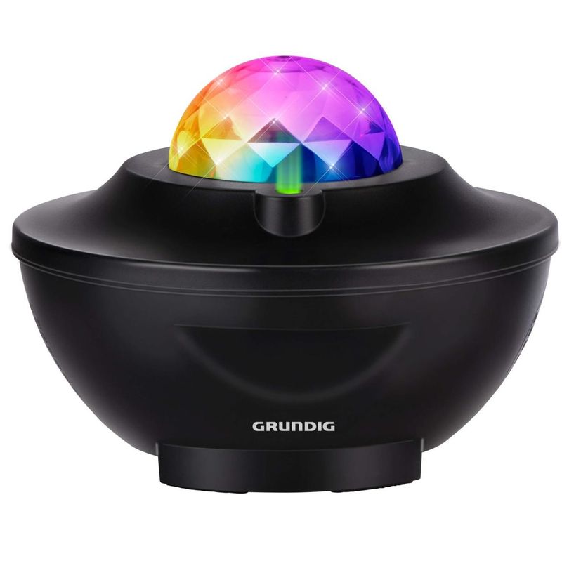Grundig Stjerneprojektorlampe med Lyd