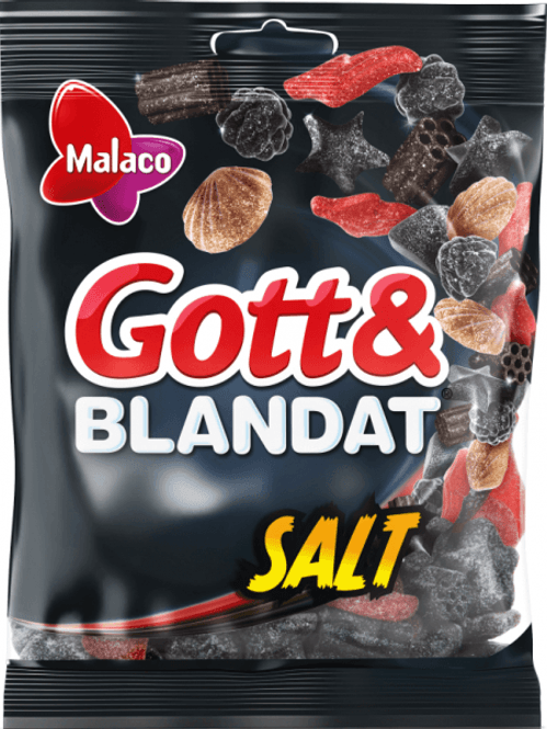 Hovedbilde Godt & Blandet Salt 150g
