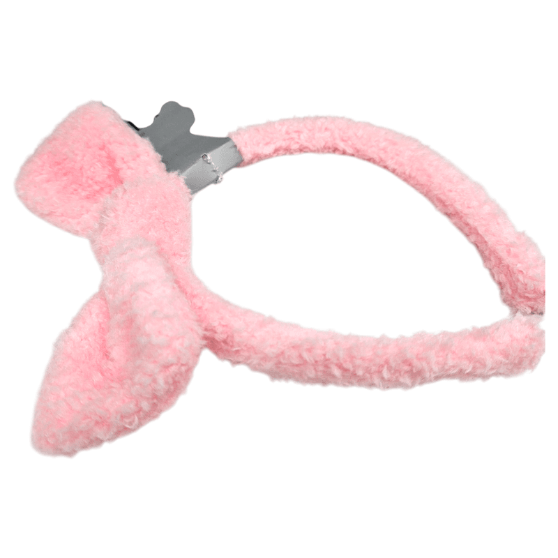 Hårbøyle fluffy rosa | Søt hårpynt til barn | Bellizza