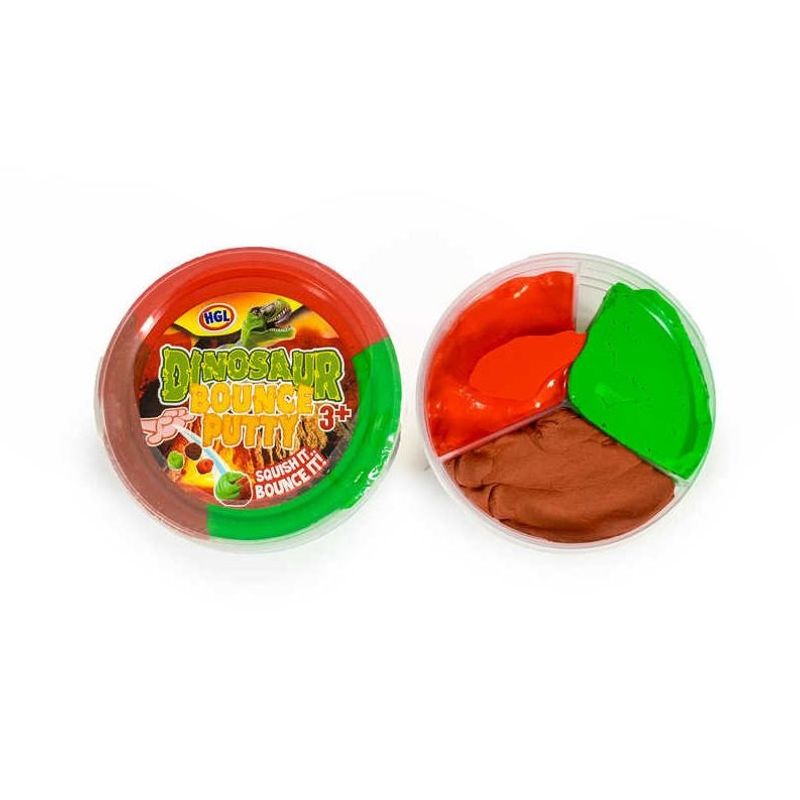 Dinosaur Bouncing Putty - Sprettende putty | Kreativ moro