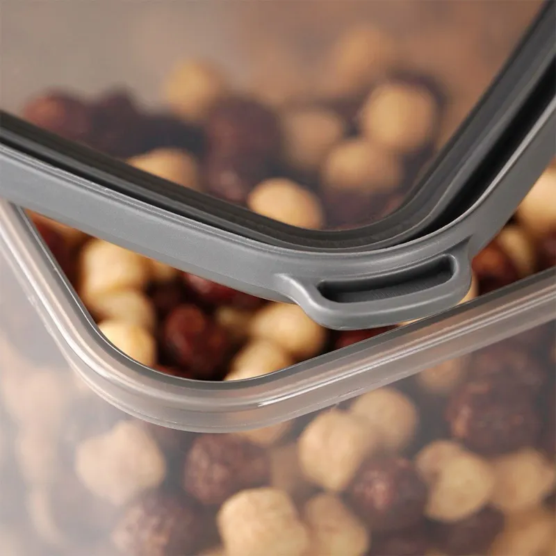 Tørrmatbeholder 1,2L | Excellent Houseware | Lufttett og stabelbar