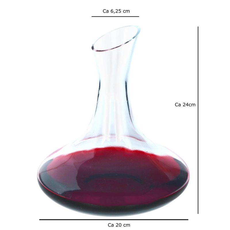 Alpina Vinkaraffel i glass 1780ml