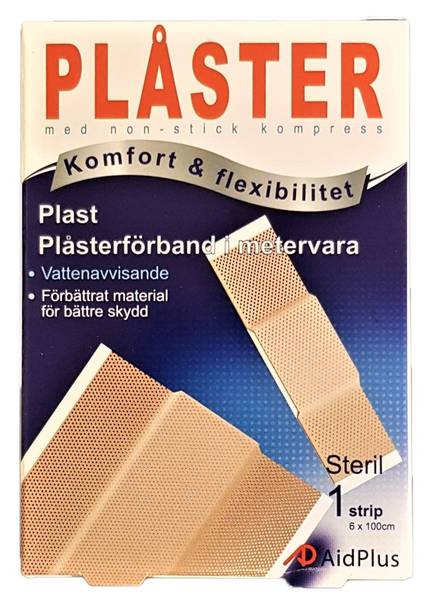 Plaster 1 Stripe 6x100cm