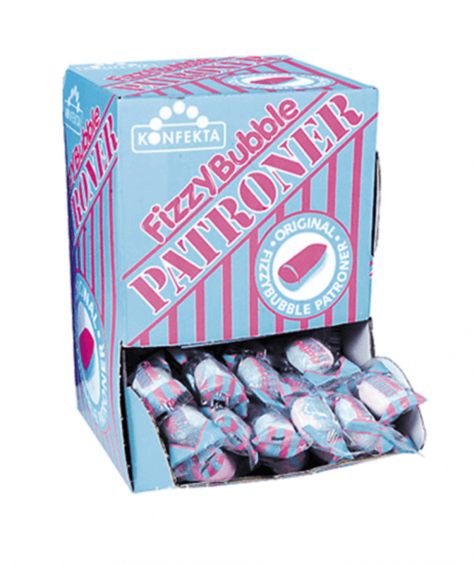 Patroner Sukkertøy - Flere Smaker
