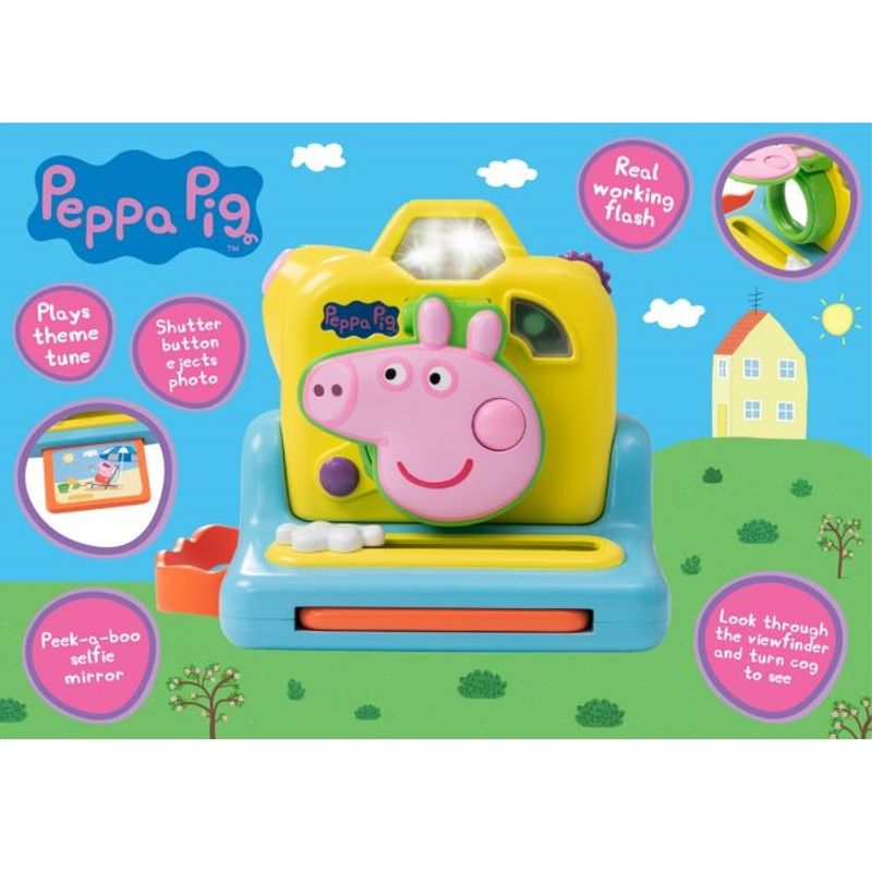 Peppa Gris Click Kamera fra 18 måneder