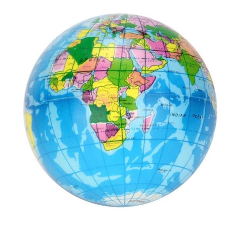 Stressball Globus 7.5cm