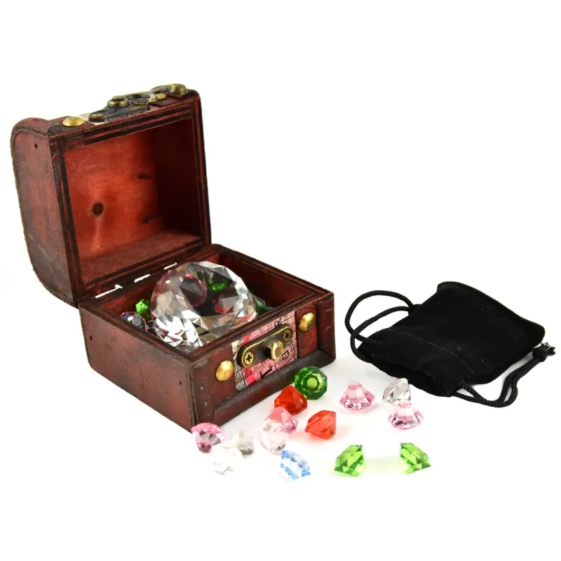 Piratkiste med diamanter 37deler