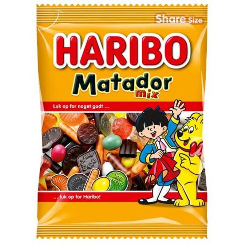 Haribo matador mix 275g