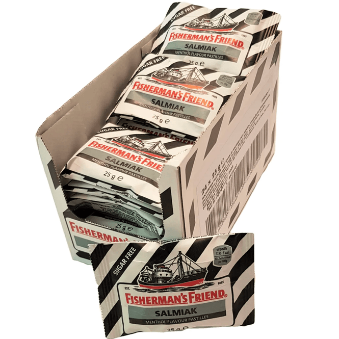 Hovedbilde Fisherman's Friend Salmiak 24x25g | Storpakk
