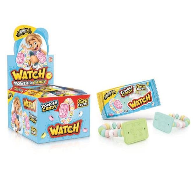 Hovedbilde Johnybee Godteriklokke 14g