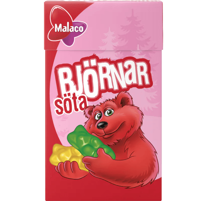 Hovedbilde Søte Bjørner Pastiller 32g