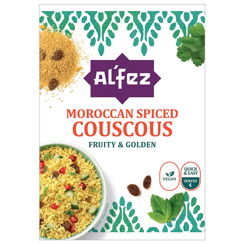 Datodeal- Al'Fez Moroccan Style Couscous Fruity & Golden 200g