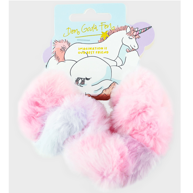 Den Goda Fen Plysj Hårstrikker 2-pakning