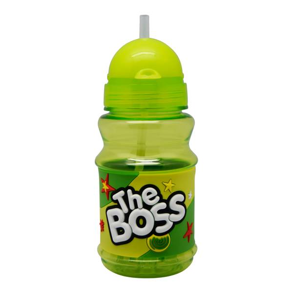 Navnflaske med tut THE BOSS 300ml