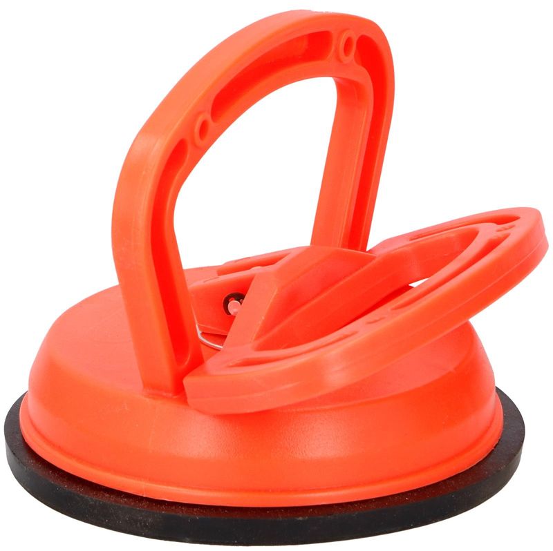 Kinzo Sugekopp 50 kg | Rød PVC 115 mm