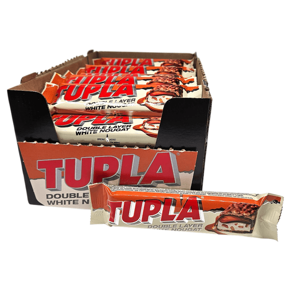 Tupla Double Layer White Nougat 42x48g | Storpakk