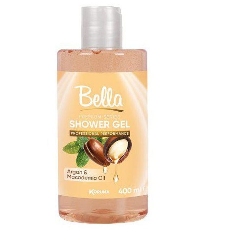 Bella Showergel Argan og Macadamia Oil 400ml