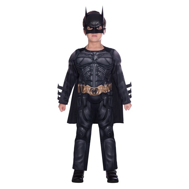Batman Barnekostyme 6-8år | Superheltkostyme