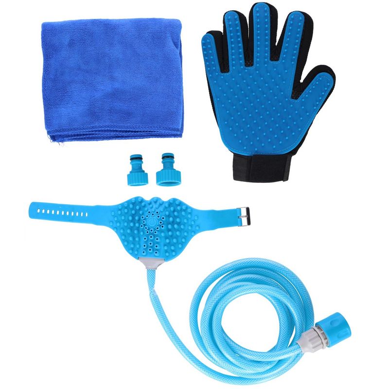 Badesett til Hund- Komplett 5-dels Sett | Stressfri Bading