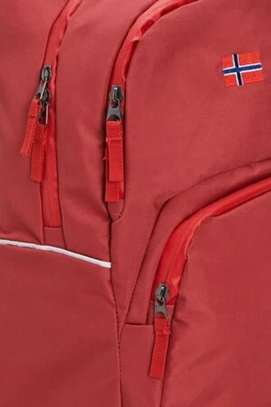 PureNorway Ryggsekk 28 liter rød