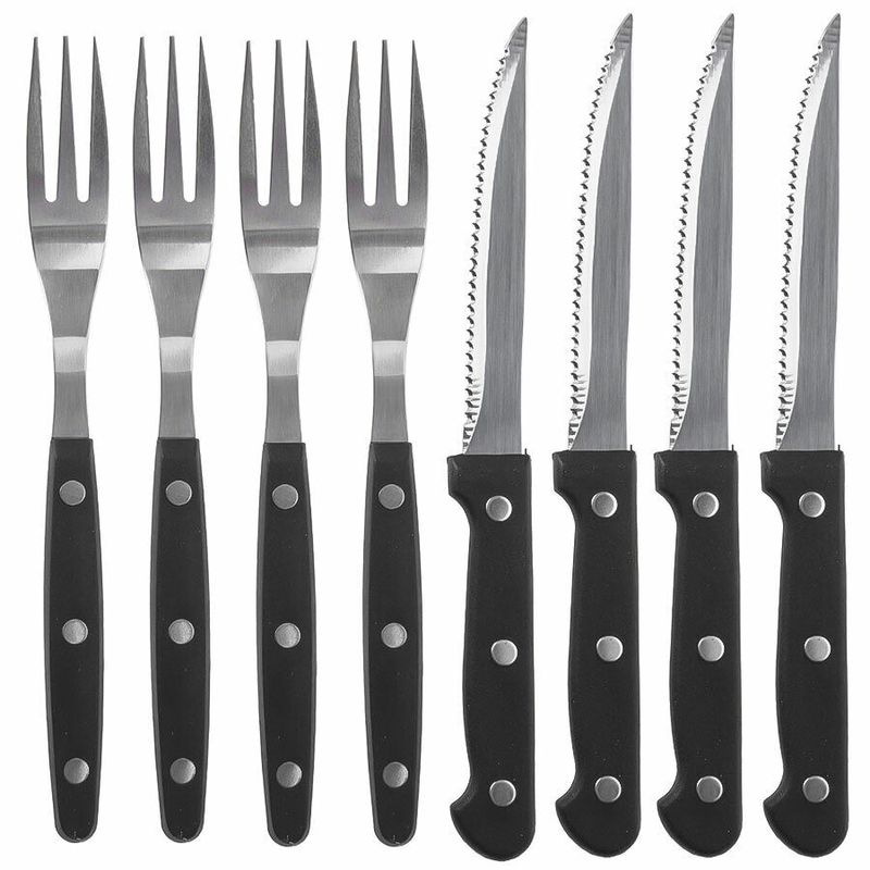 Grill & Biffbestikk 8 deler