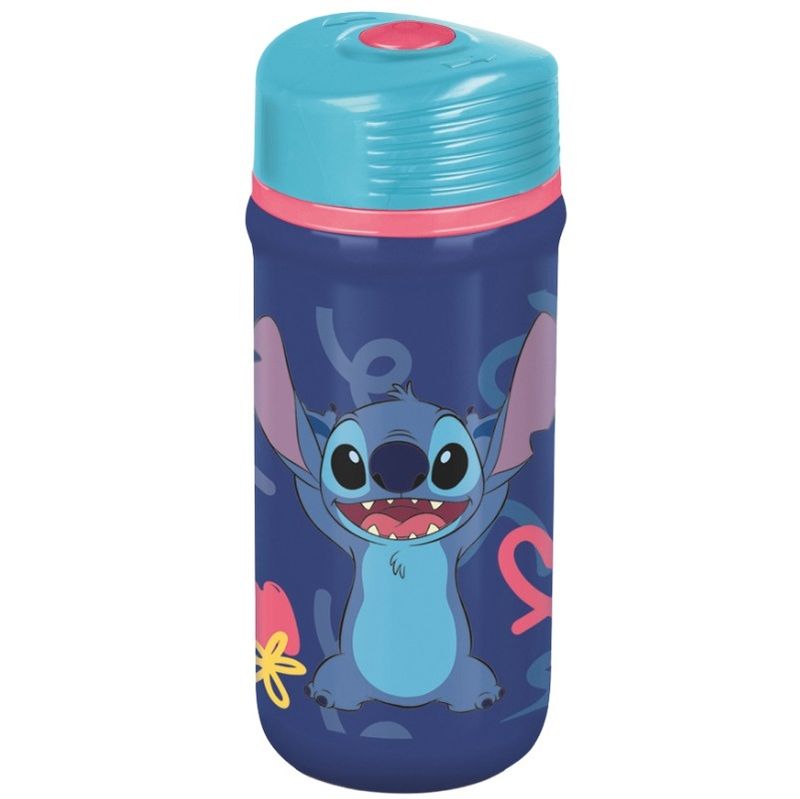 Stitch Vannflaske 390ml | Disney drikkeflaske for barn 