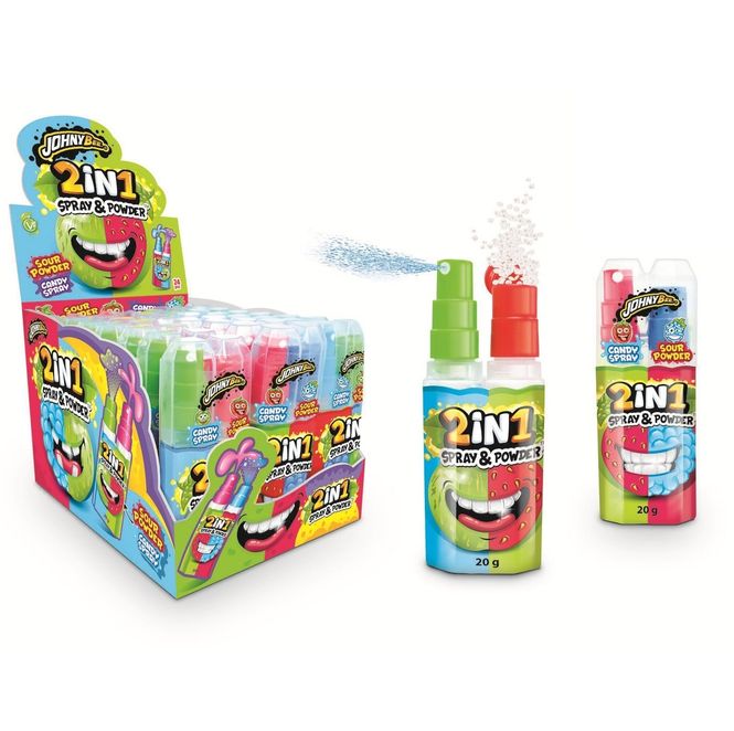 Hovedbilde Johny Bee 2in1 Spray & Pulver 20g