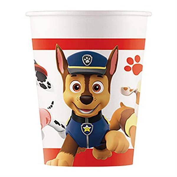 Paw Patrol Kopper 8pk
