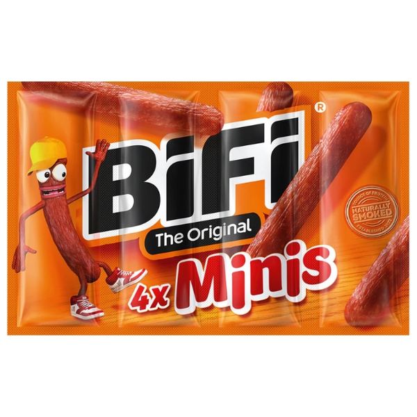 BiFi Minis 4x10g | Datodeal | Små salamisnacks med mye smak