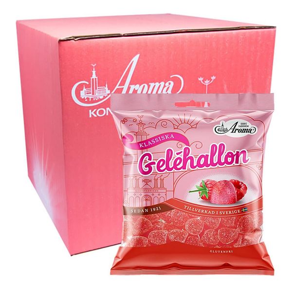 Aroma Gelébringebær 20x80g | Storpakk