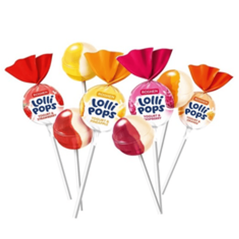 Kjærligheter med yoghurt smak 48stk | Storpakk 920g