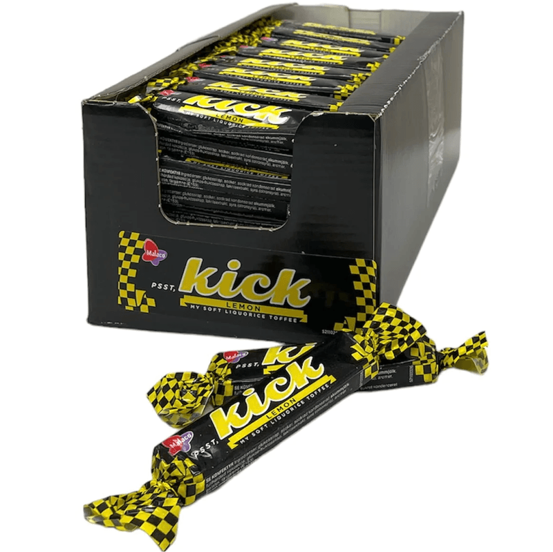 Kick Lemon Lakris 70x19g | Storpakk