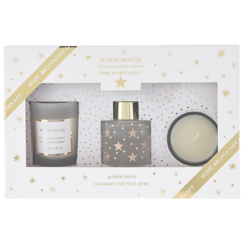 Duftsett Jul 3deler | 4ass