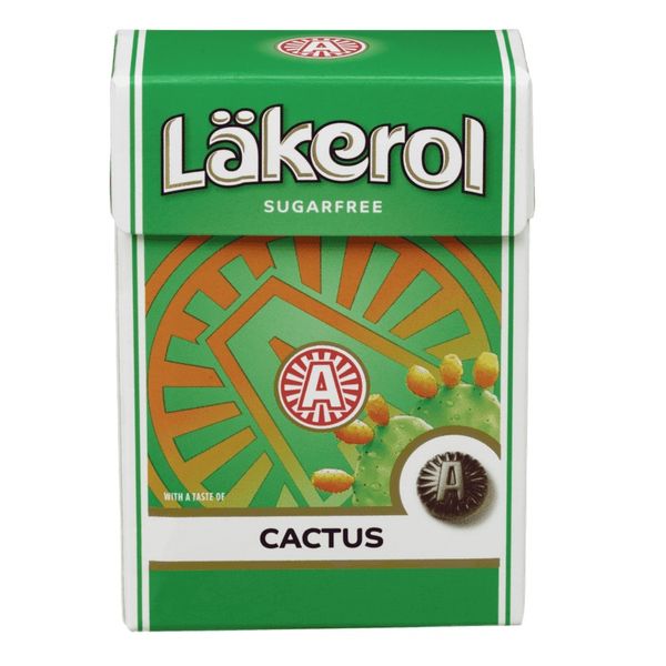 Läkerol Big Pack Cactus 75