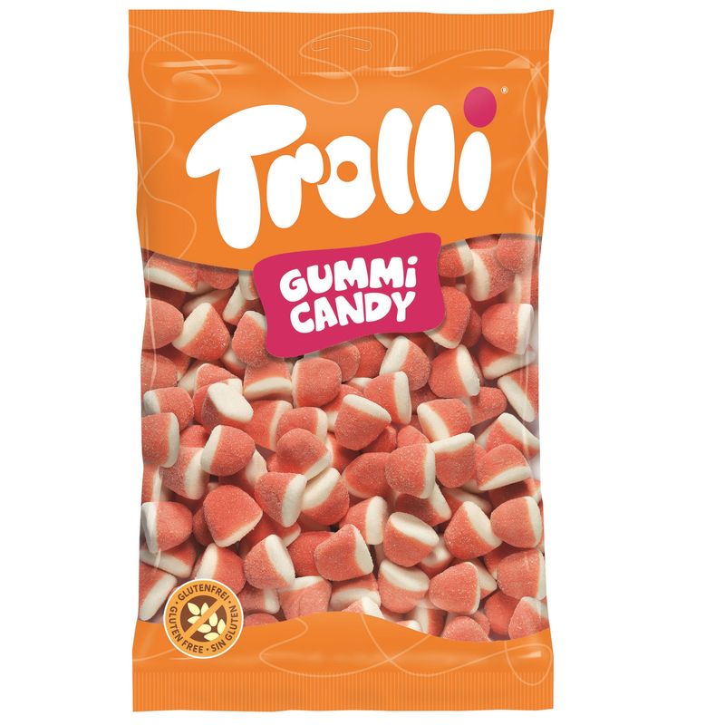 Trolli Kiss 1000g | Storpakk