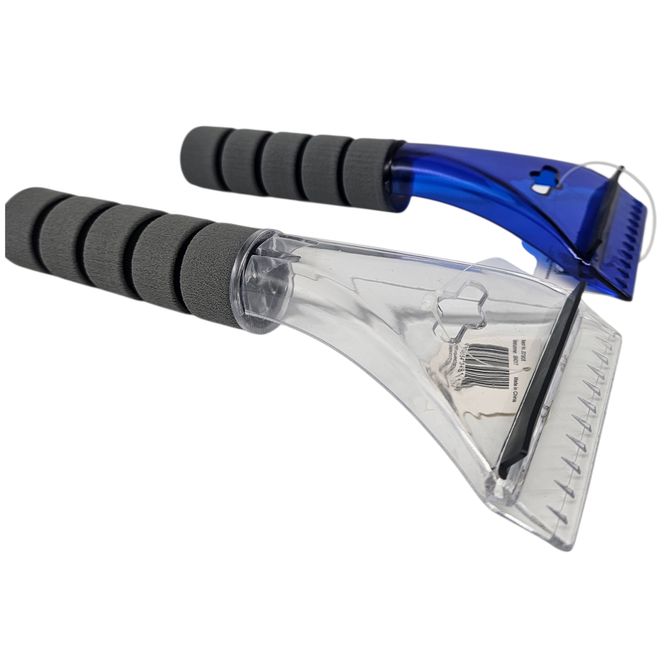 Hovedbilde Isskrape 22cm med mykt grep | Praktisk biltilbehør