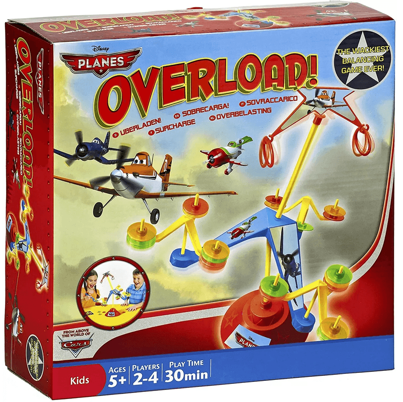 Disney Planes Overload Balansespill | 2-4 spillere | 5+