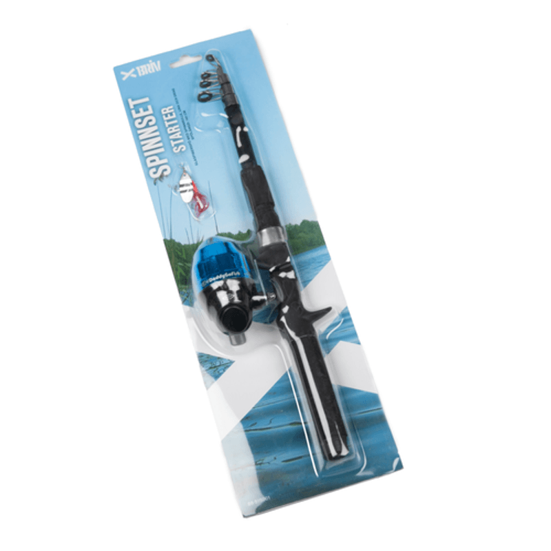 BRIV Fiskesett med teleskopstang 