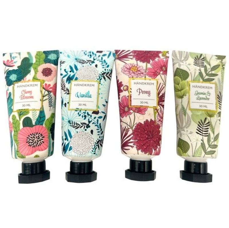 Håndkrem 30ml | 4 Ulike dufter