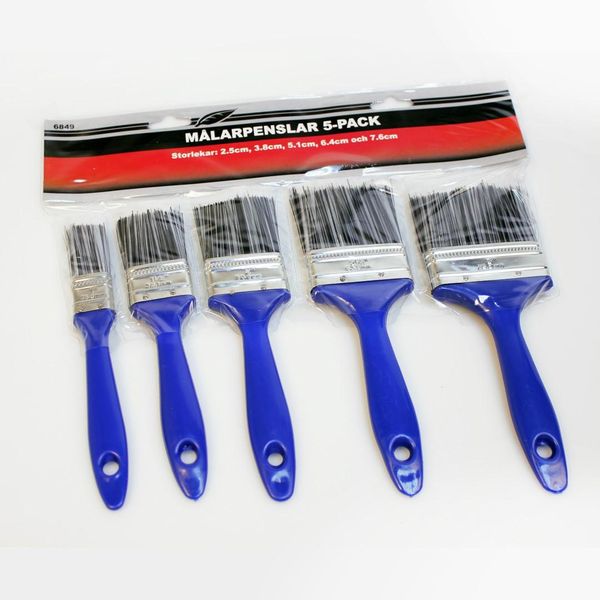 Malepenenselsett 5-pk