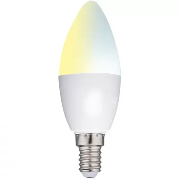 Alpina WiFi Smart E14 LED 4,9W - Justerbar Varm/Kald Hvit