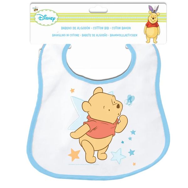 Disney Ole Brumm baby smekke blå