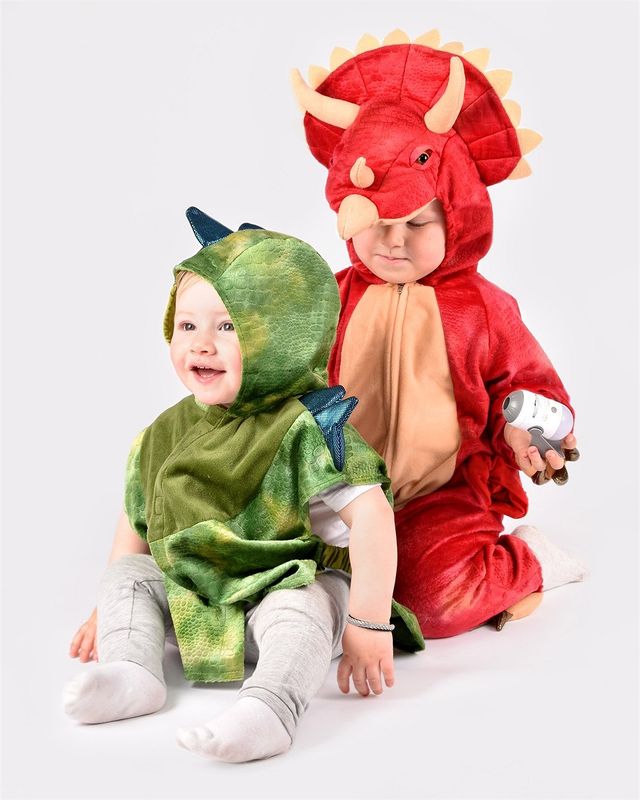 Drage dinosaur kappe 1-4 år